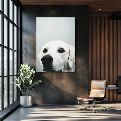 Dog Face Wall Art