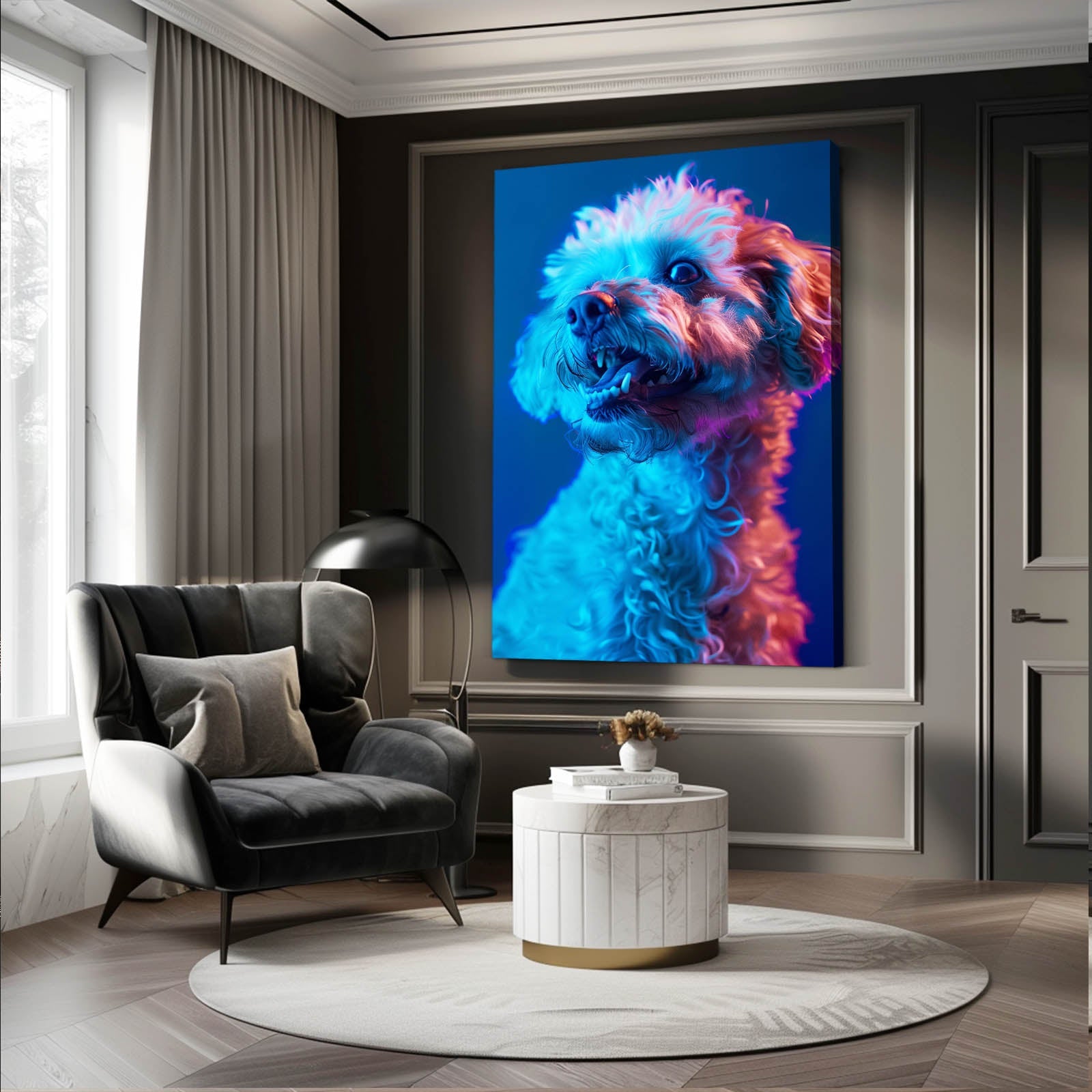 Dog Pic Art
