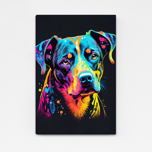 Dog Pop Art