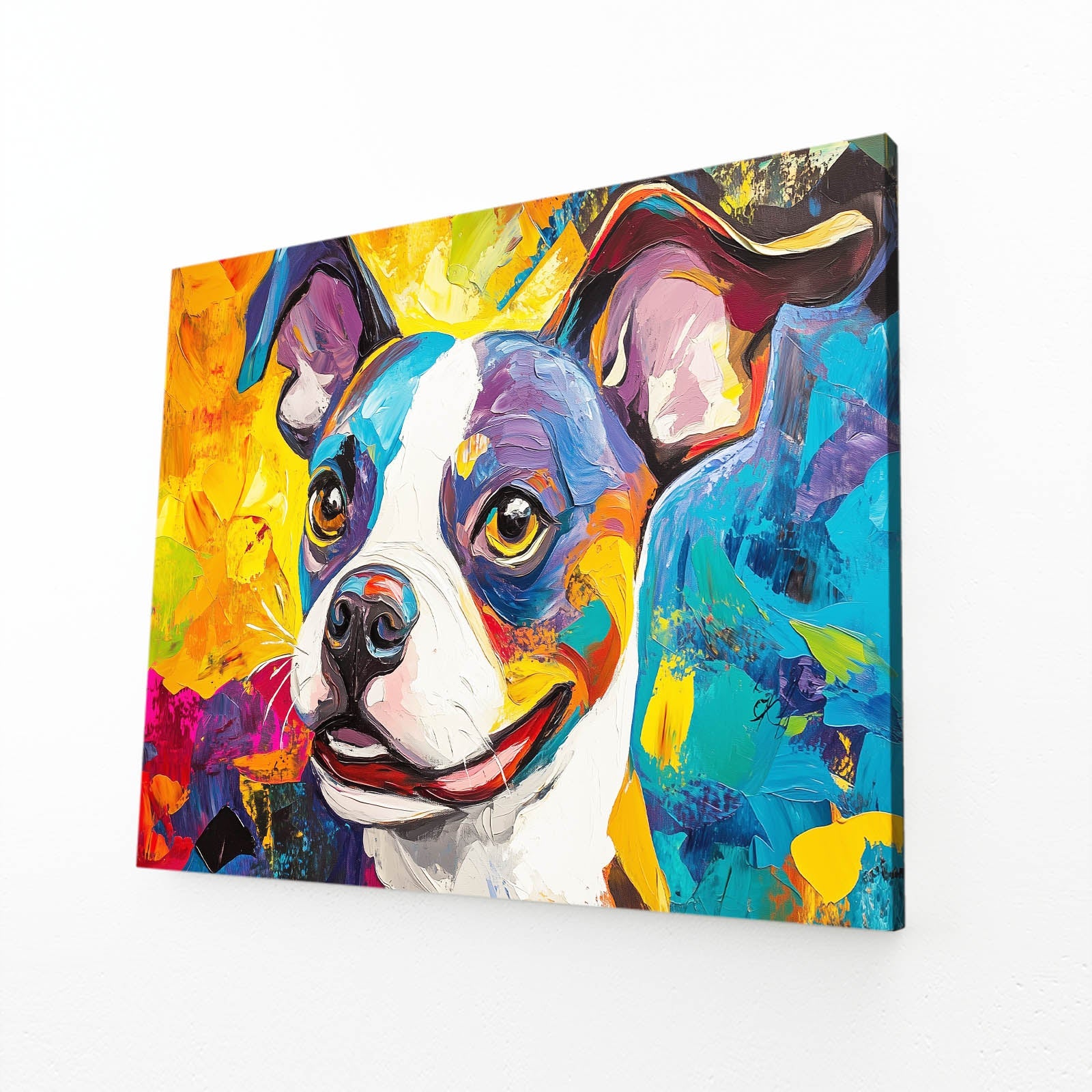 Dog Portrait Artwork