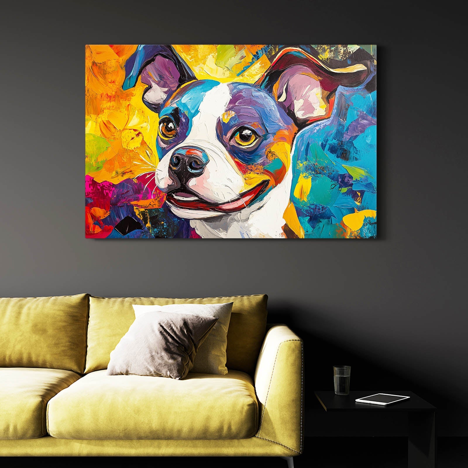 Dog Portrait Artwork