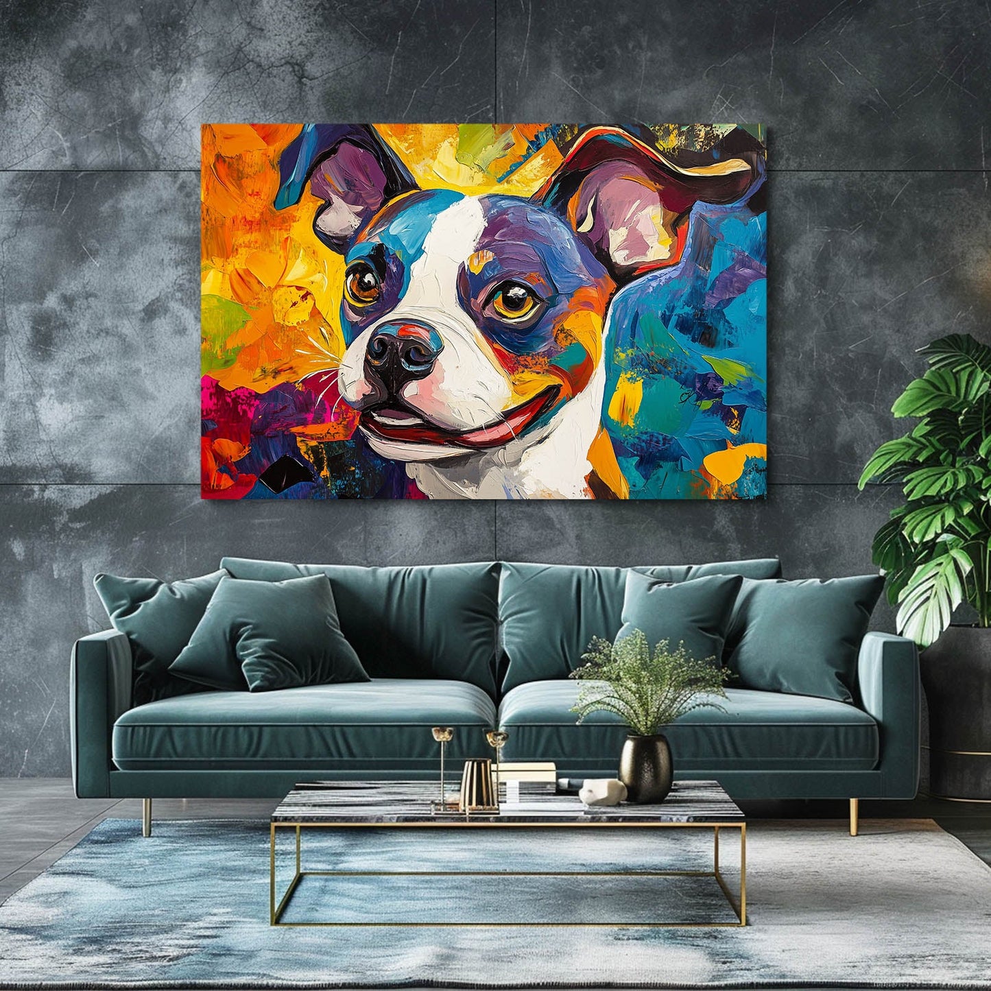 Dog Portrait Artwork