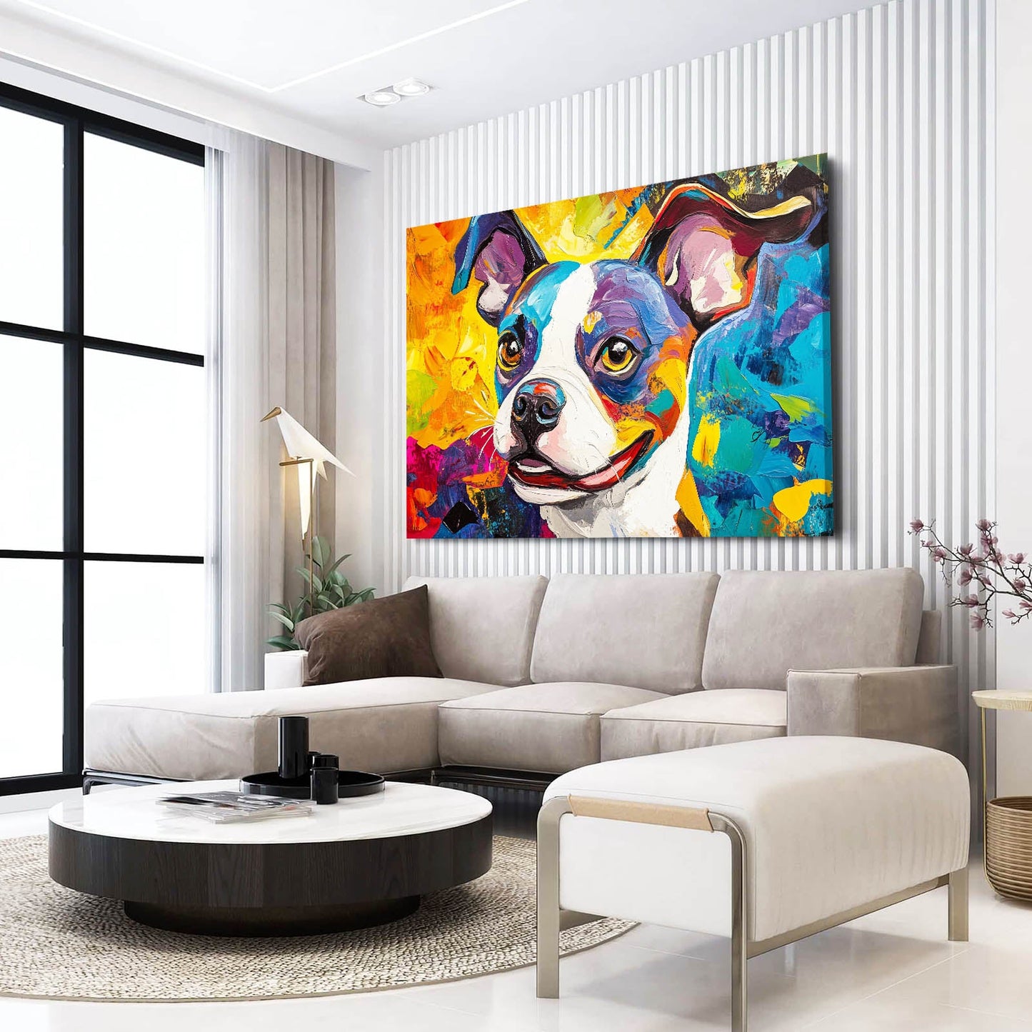 Dog Portrait Artwork