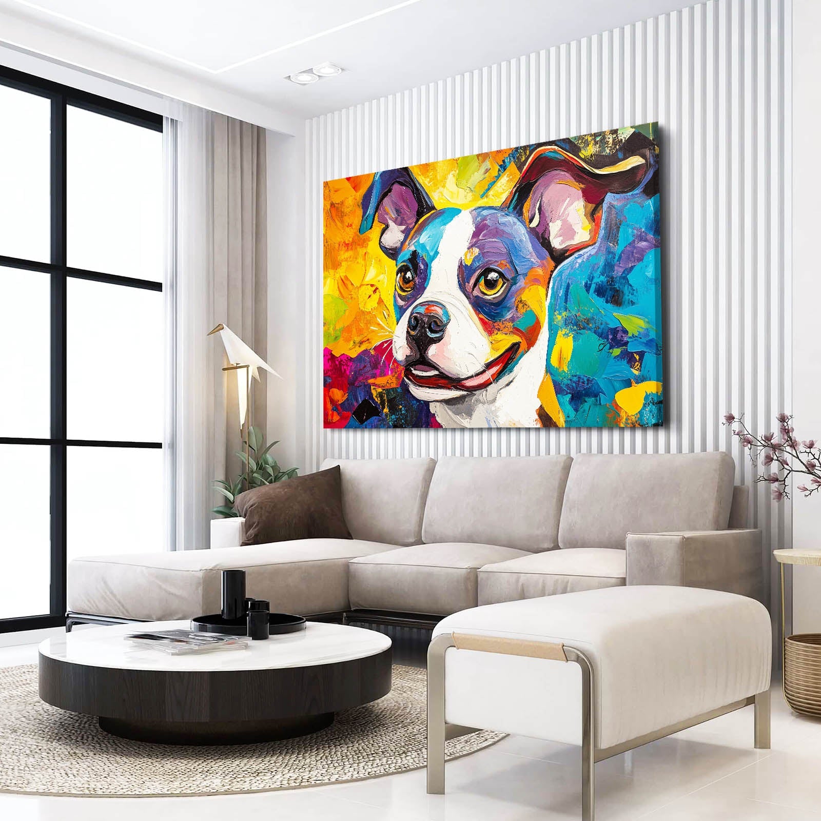Dog Portrait Artwork