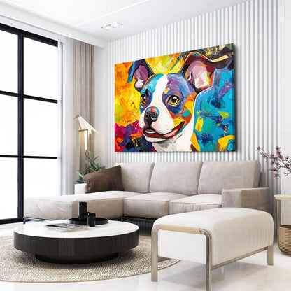 Dog Portrait Artwork