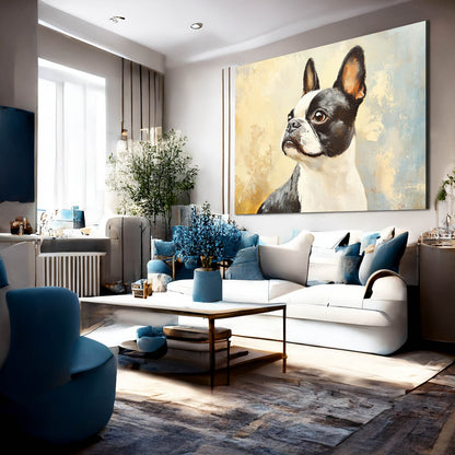 Dog Wall Art Decor