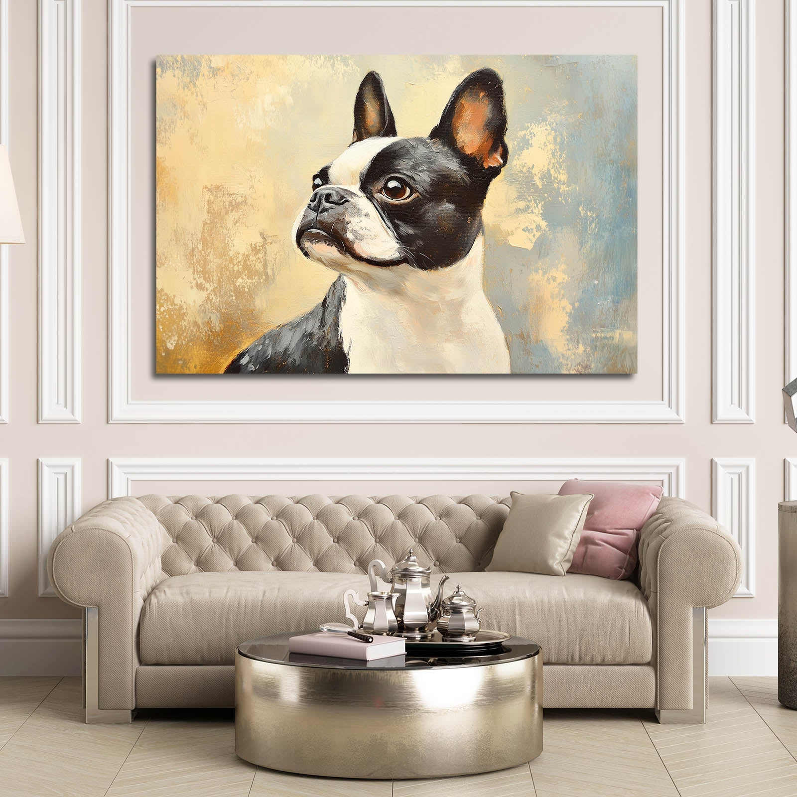 Dog Wall Art Decor