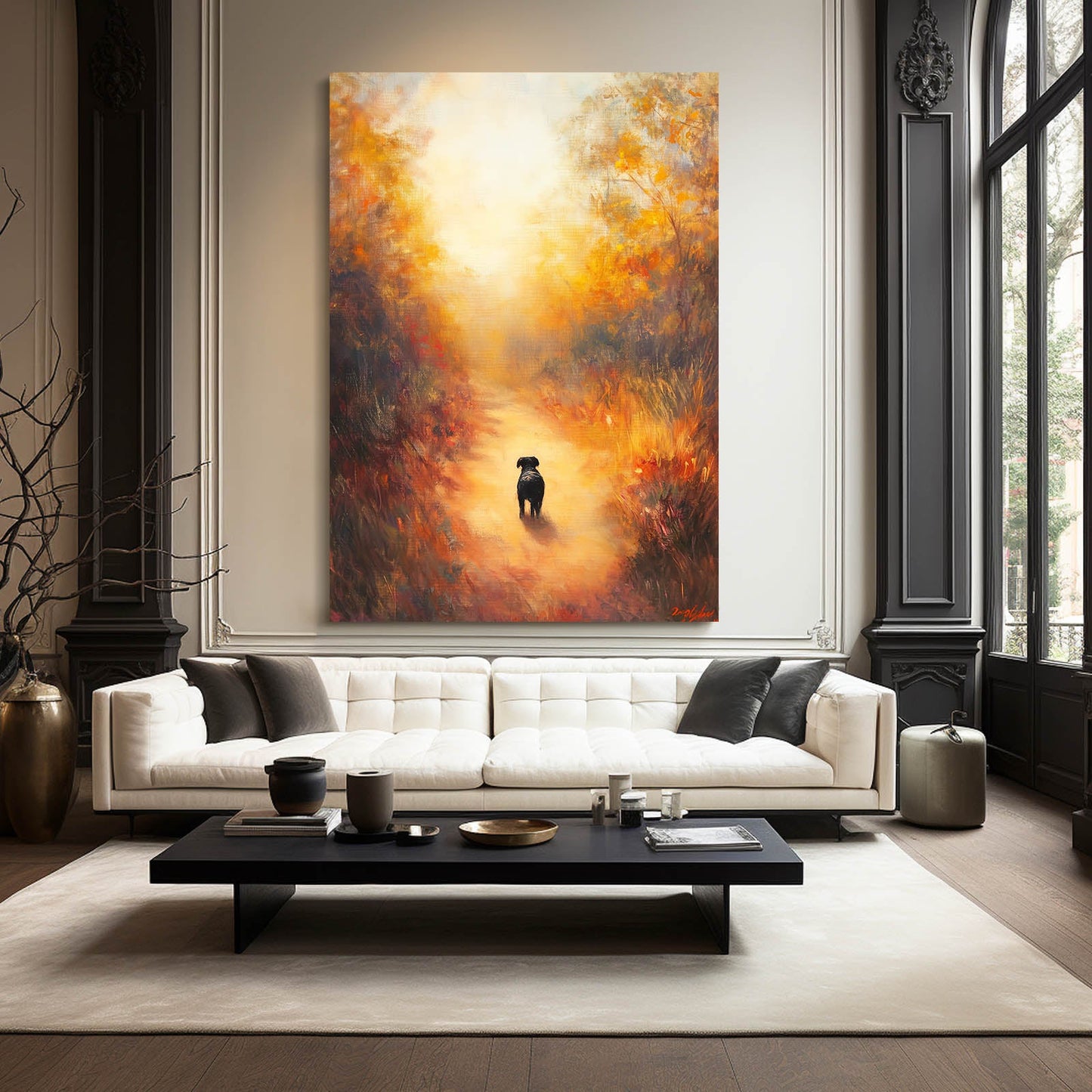 Dog Wall Art