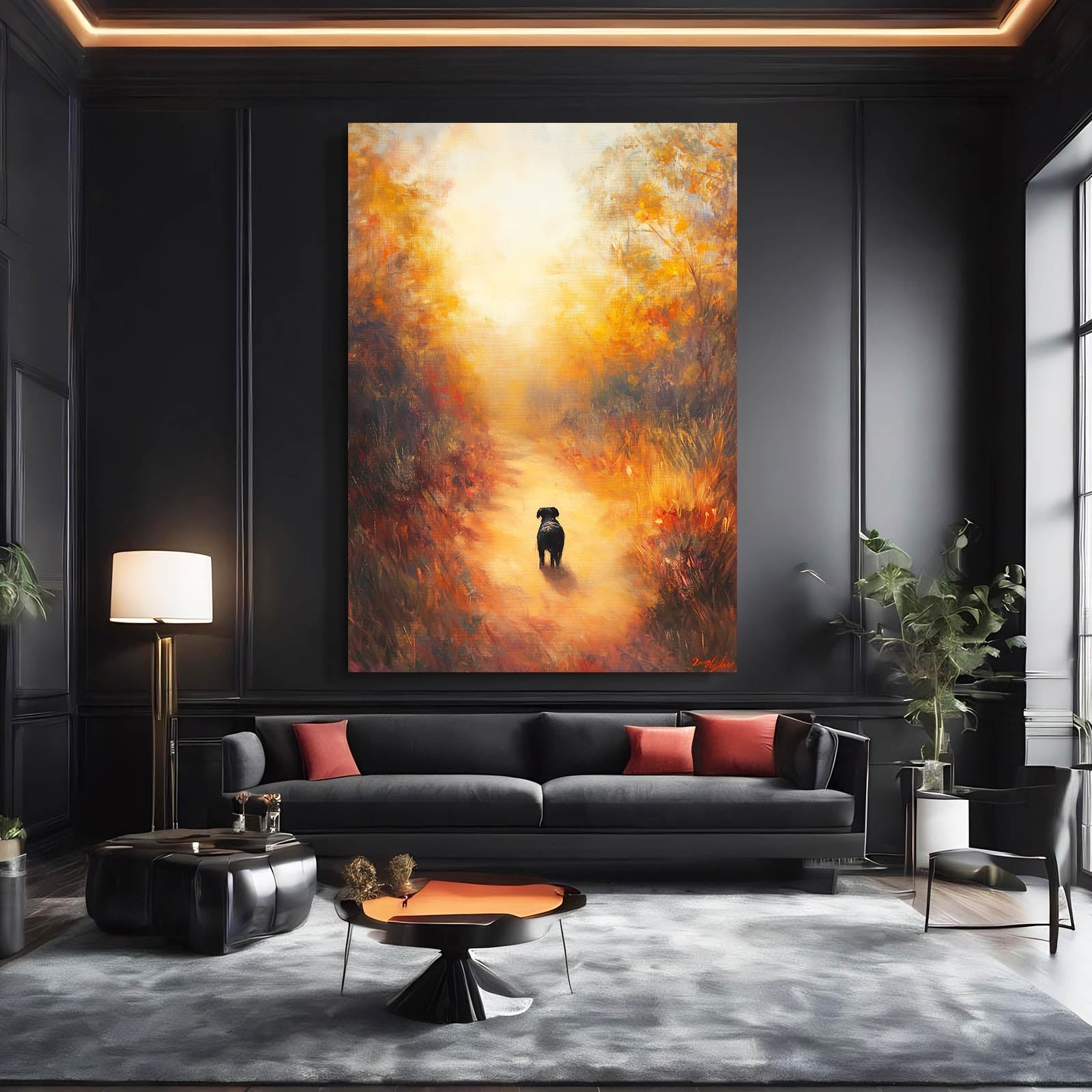 Dog Wall Art