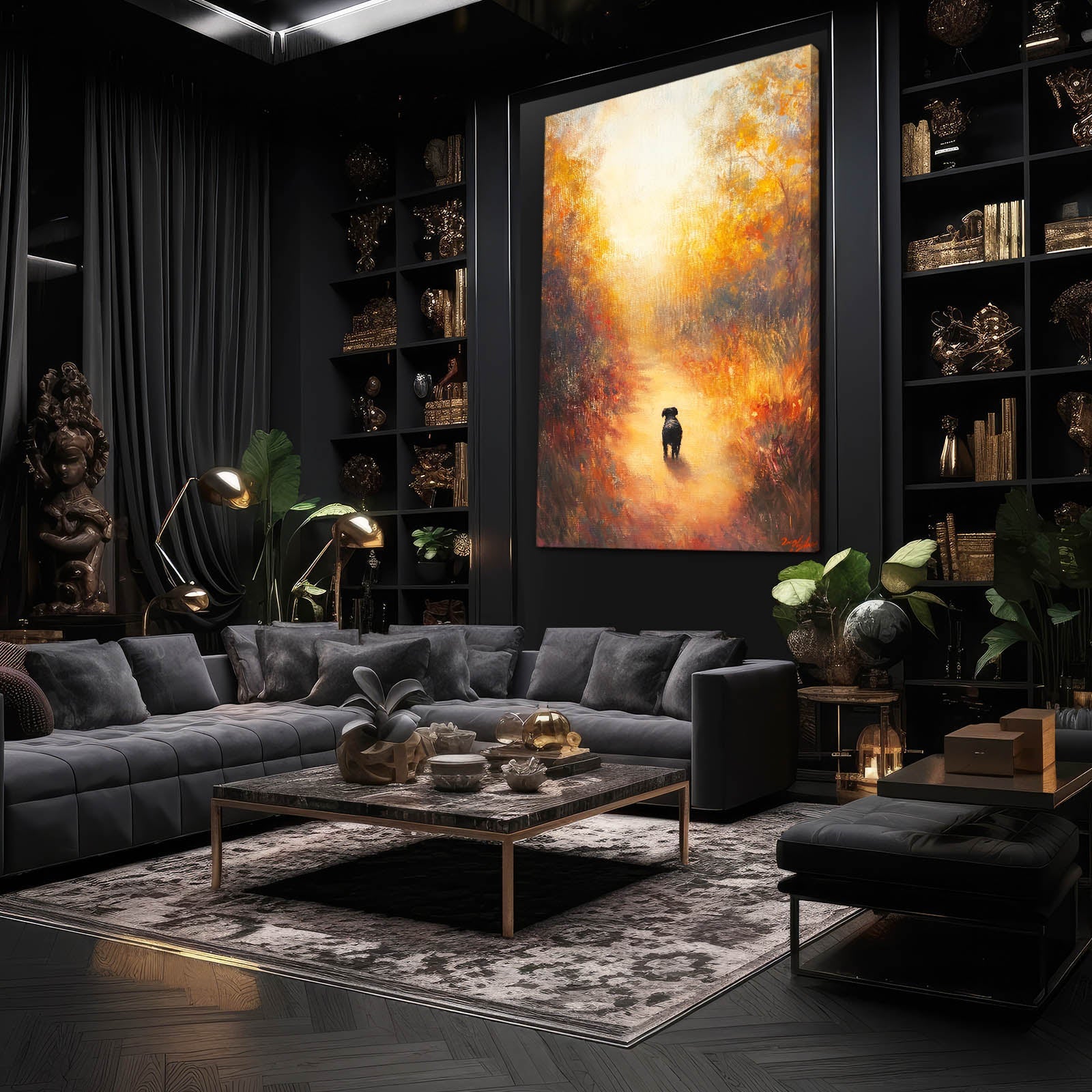 Dog Wall Art
