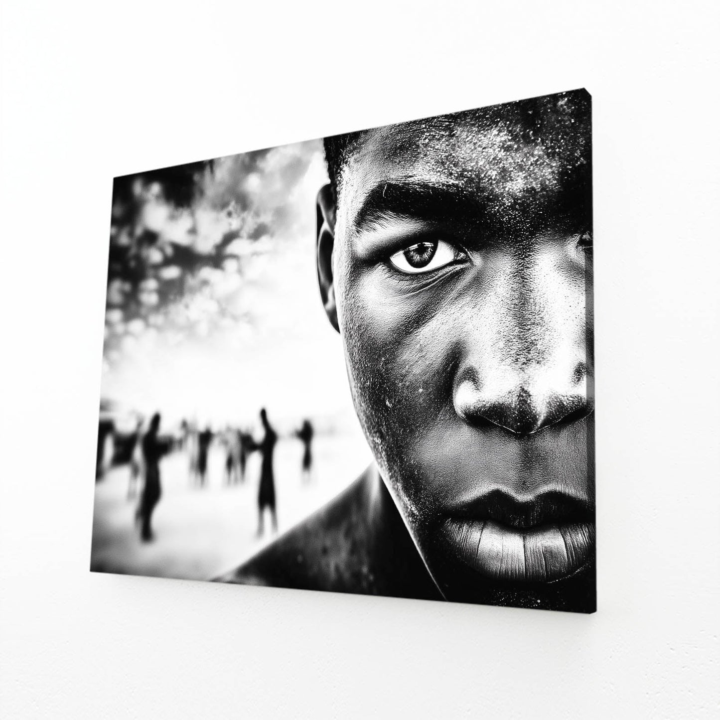 Double Exposure Photography Print – canvas print, view 2