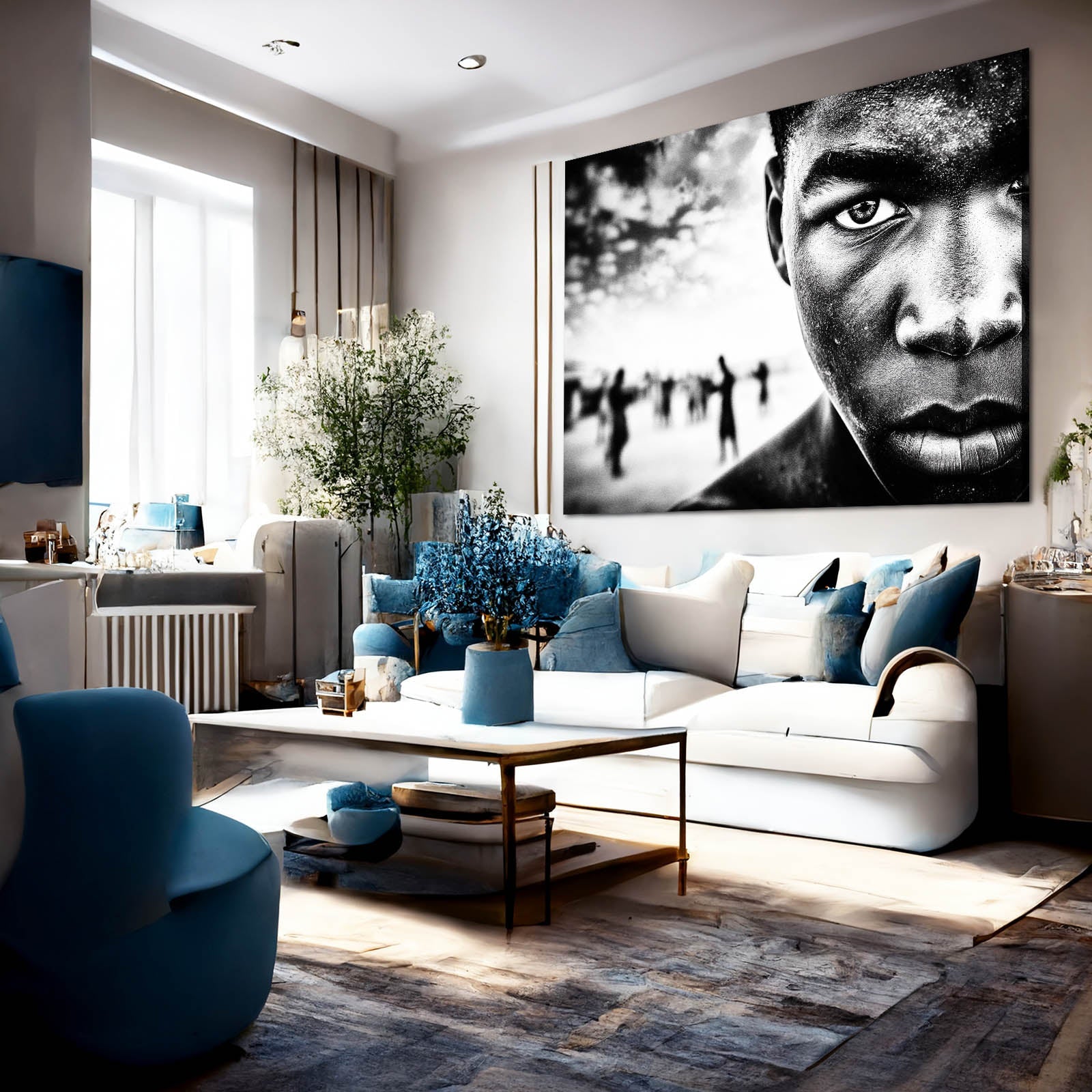 Double Exposure Photography Print – canvas print, view 4