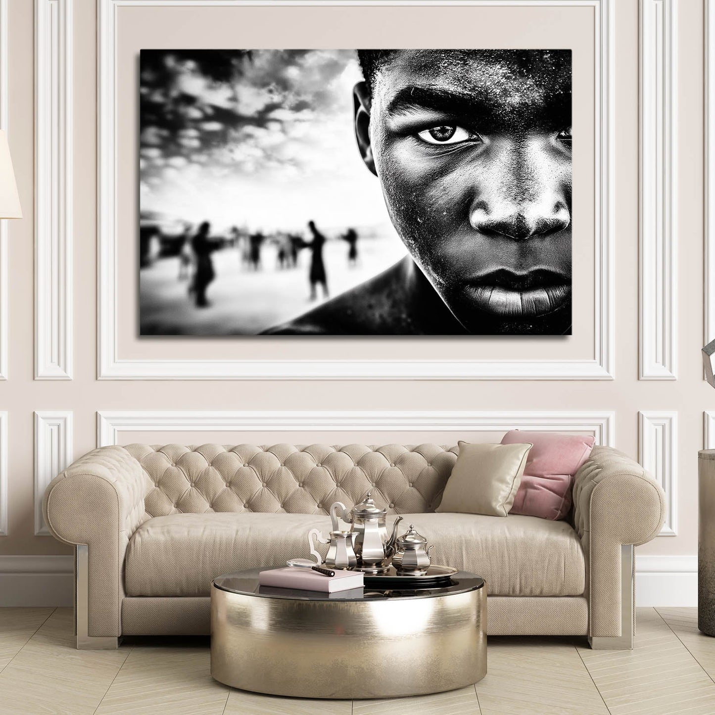 Double Exposure Photography Print – canvas print, view 5