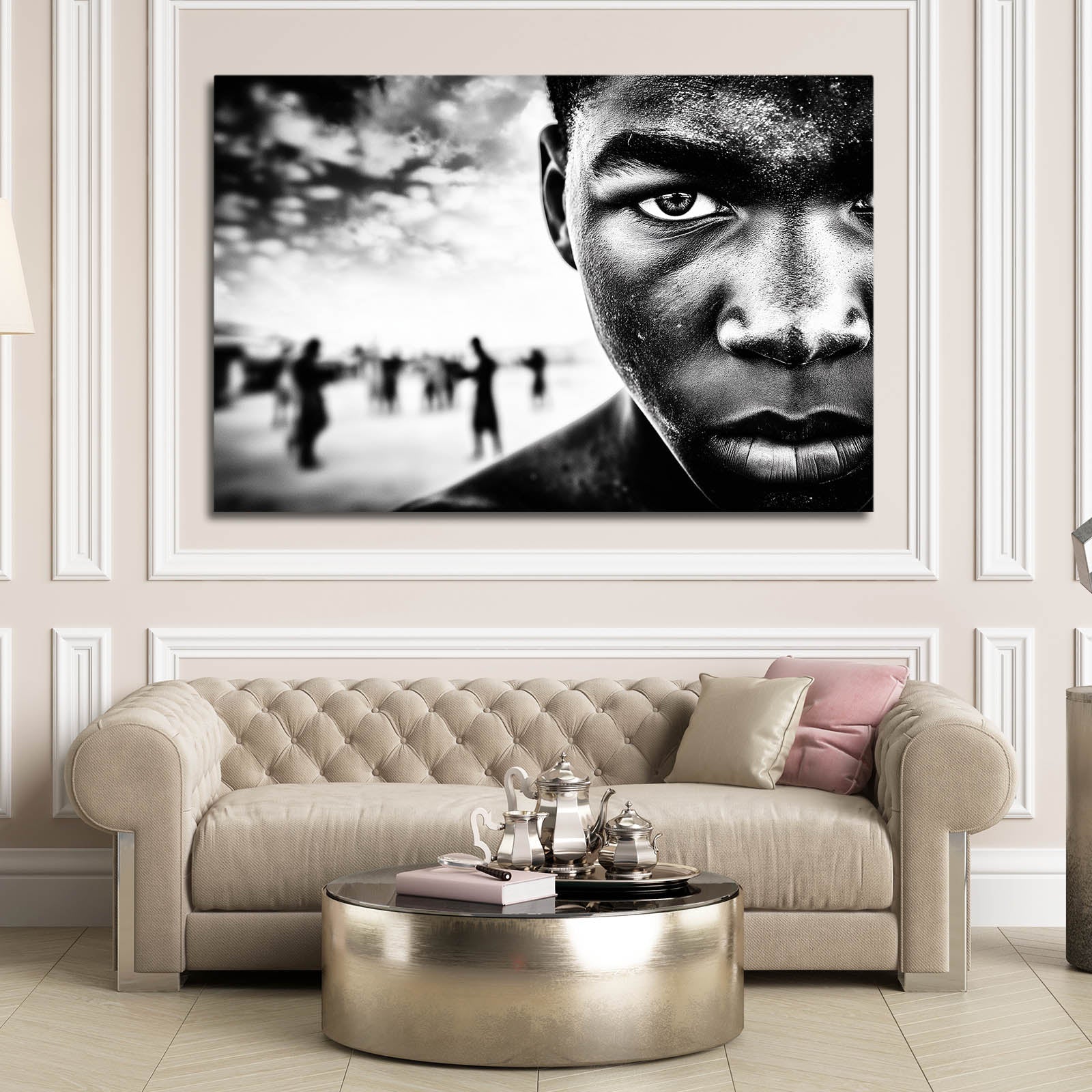 Double Exposure Photography Print – canvas print, view 5