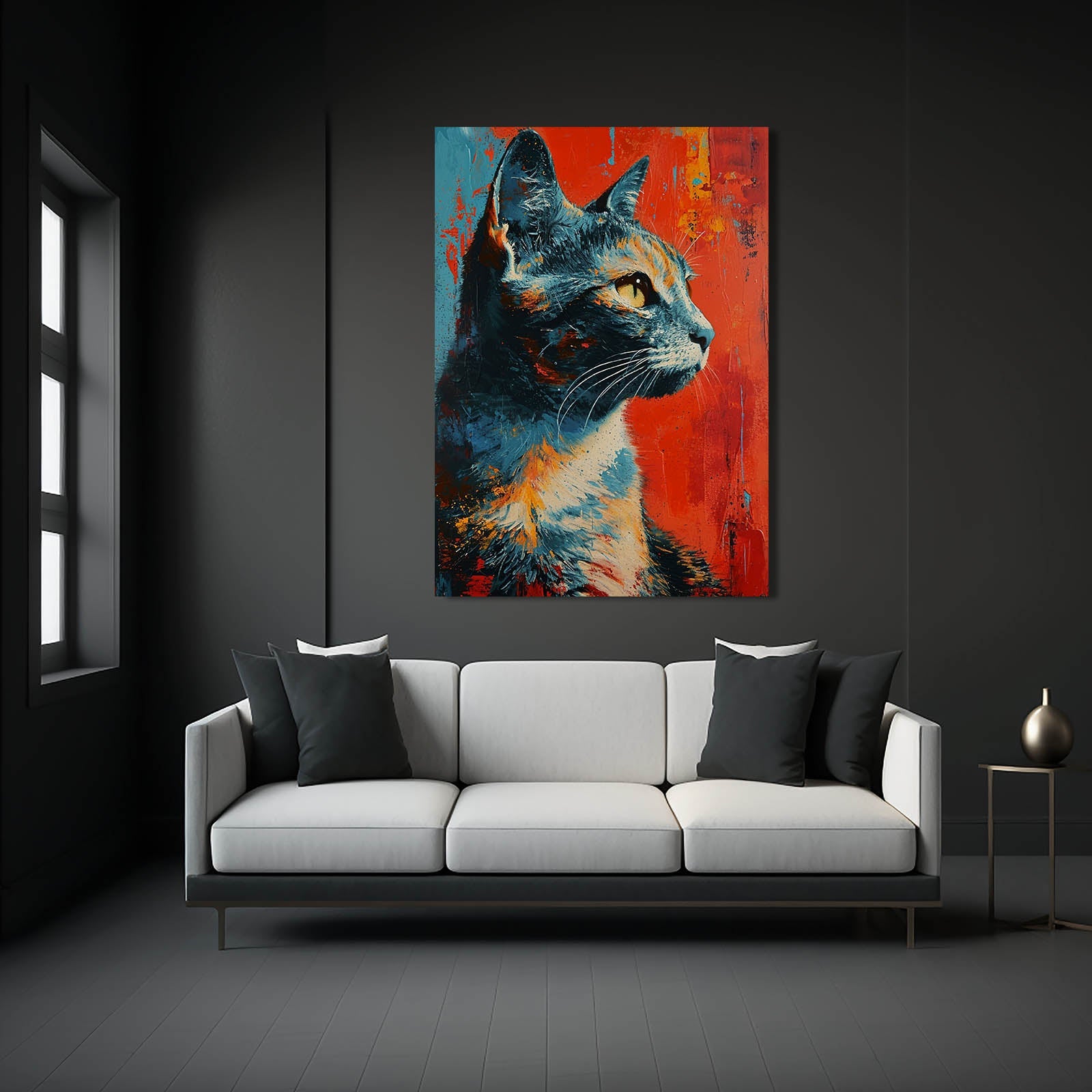 Drawing Cat Art | MusaArtGallery™