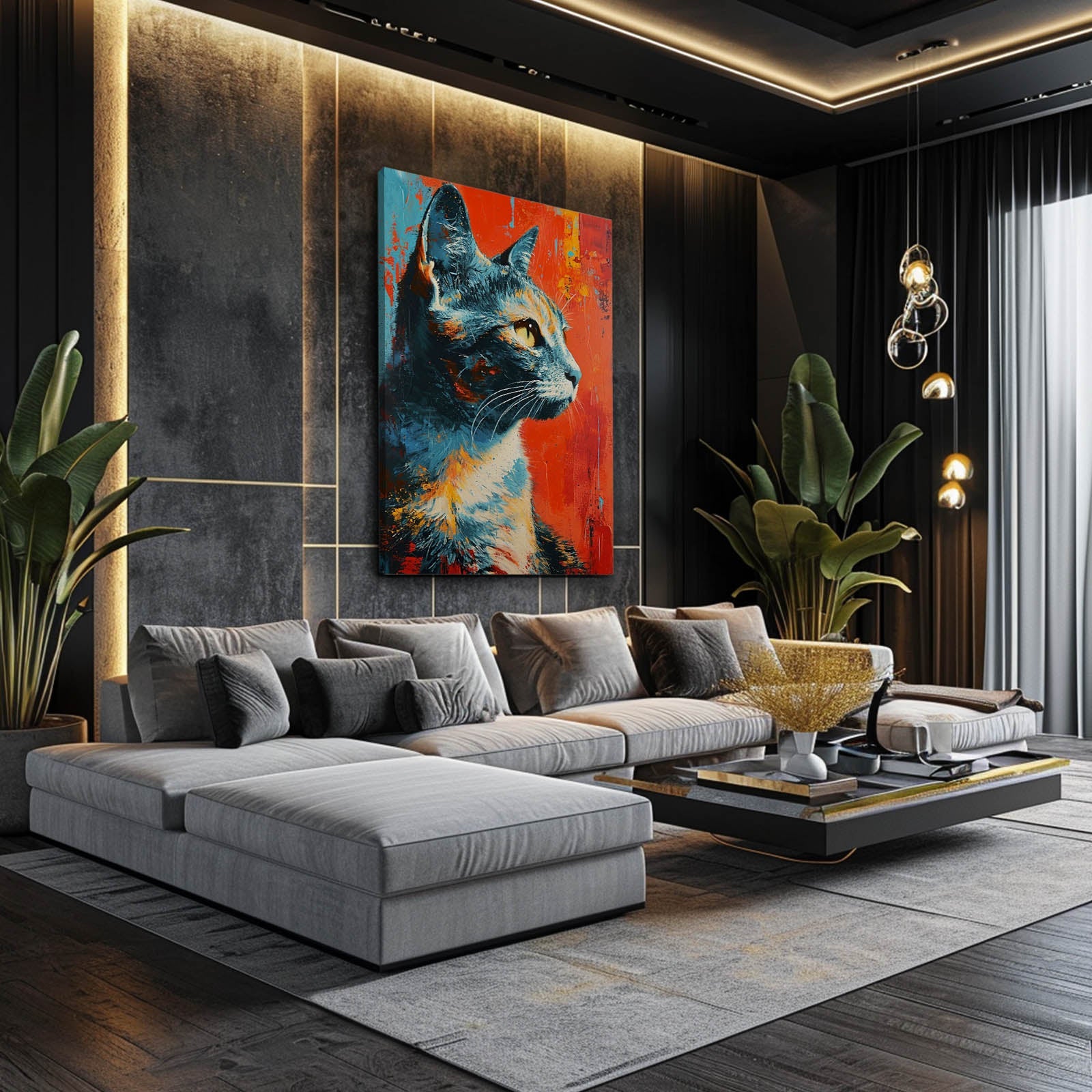Drawing Cat Art | MusaArtGallery™