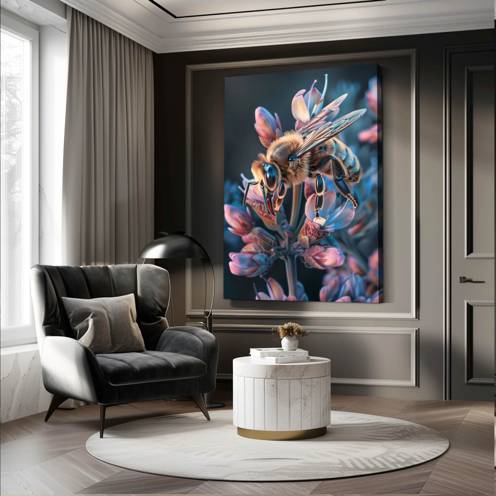 Dreamy Bee Art