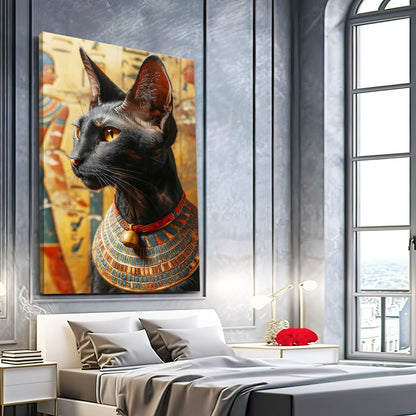 Egyptian Cat Wall Art