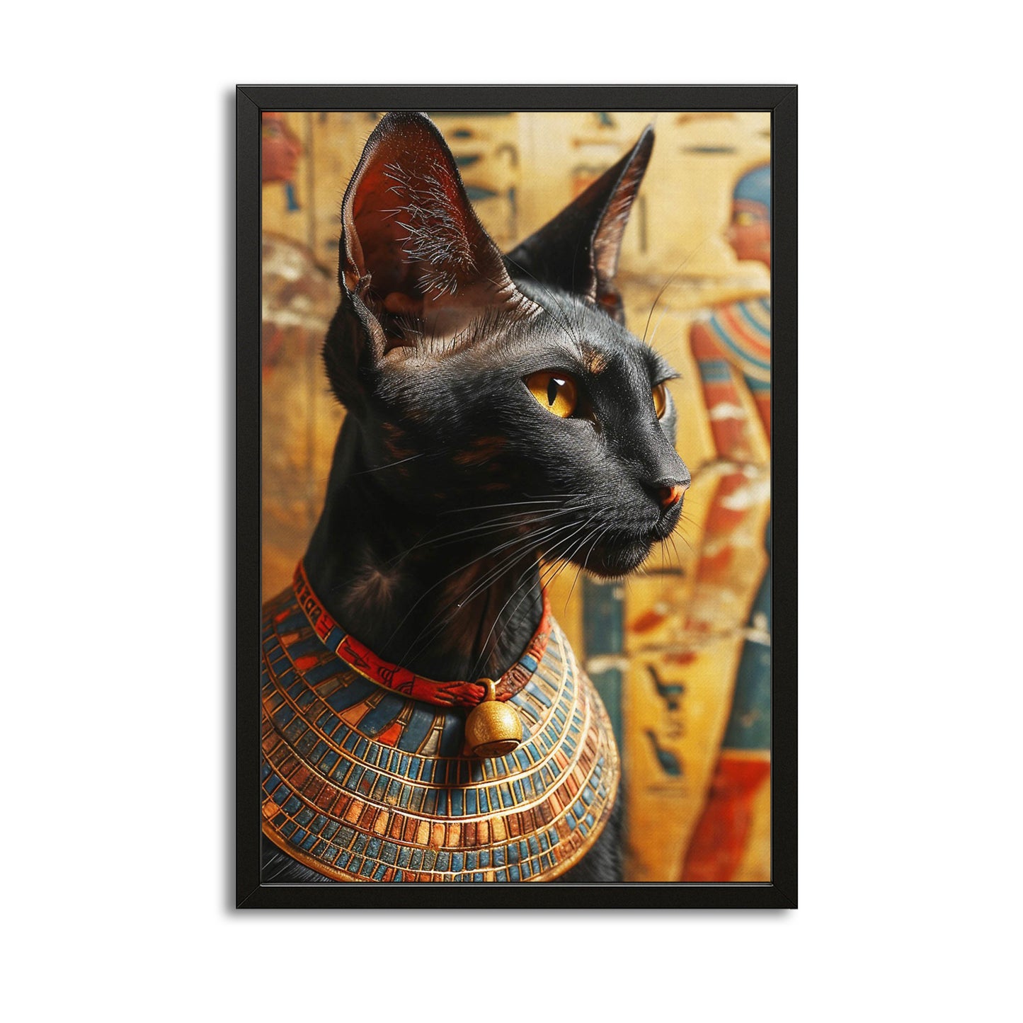 Egyptian Cat Wall Art