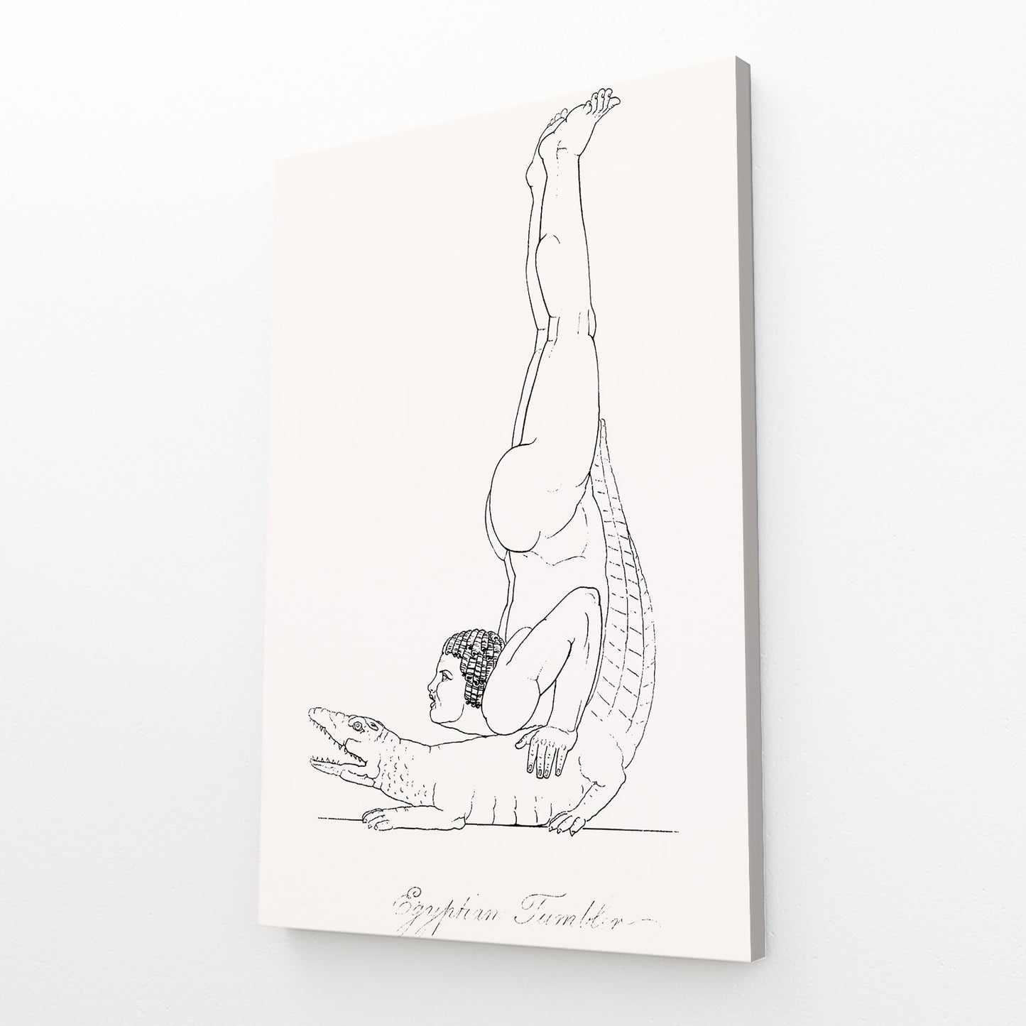 Egyptian Dancer Sketch Egyptian Canvas Art – egyptian dancer sketch egyptian canvas print