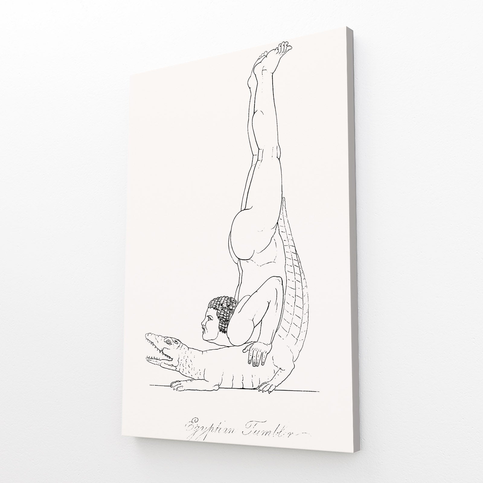 Egyptian Dancer Sketch Egyptian Canvas Art – egyptian dancer sketch egyptian canvas print
