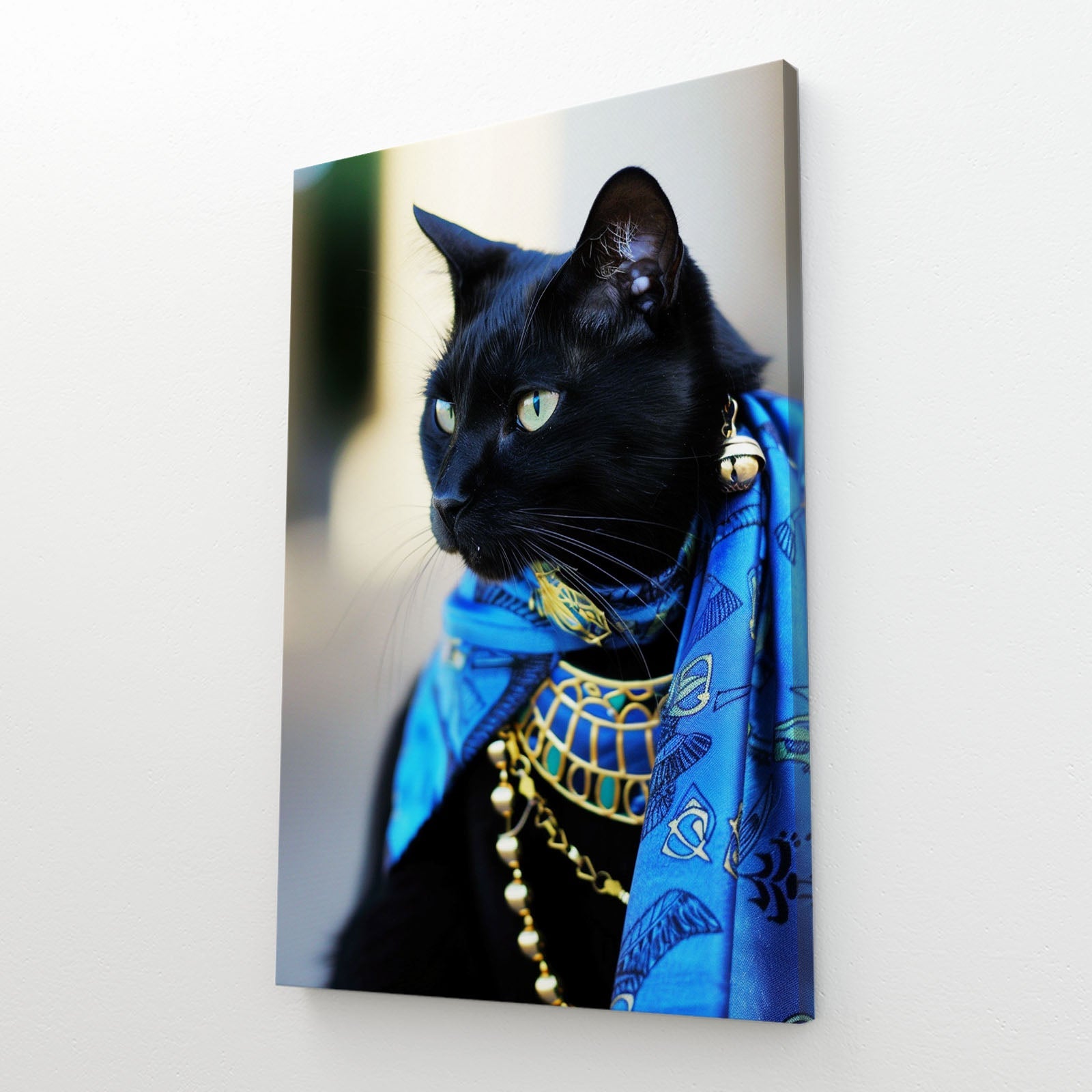 Egyptian Majesty Cat Art