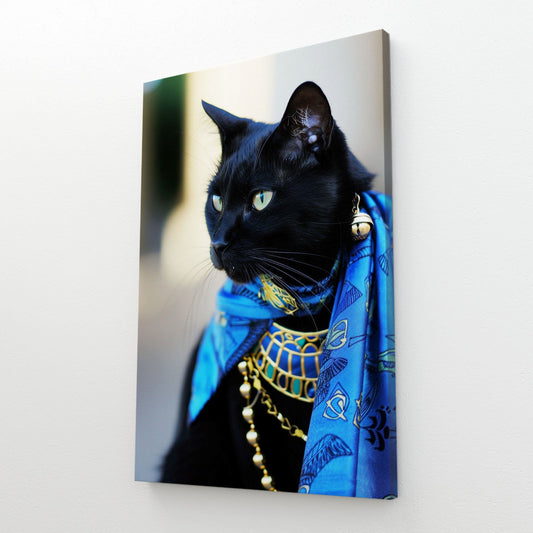 Egyptian Majesty Cat Art