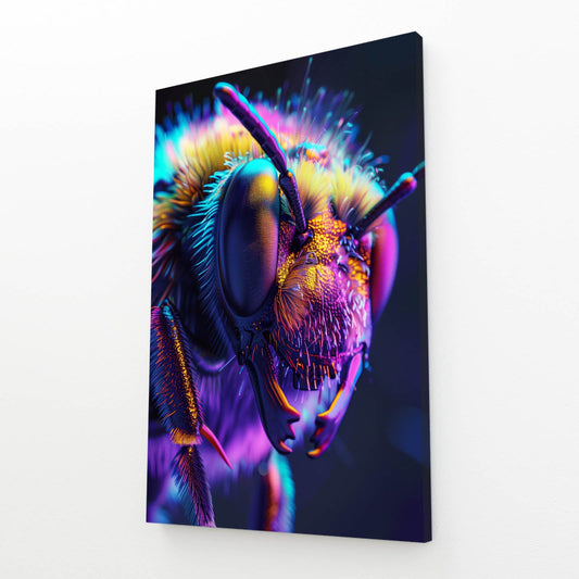 Electric Bee Art