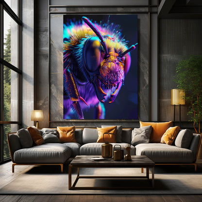 Electric Bee Art