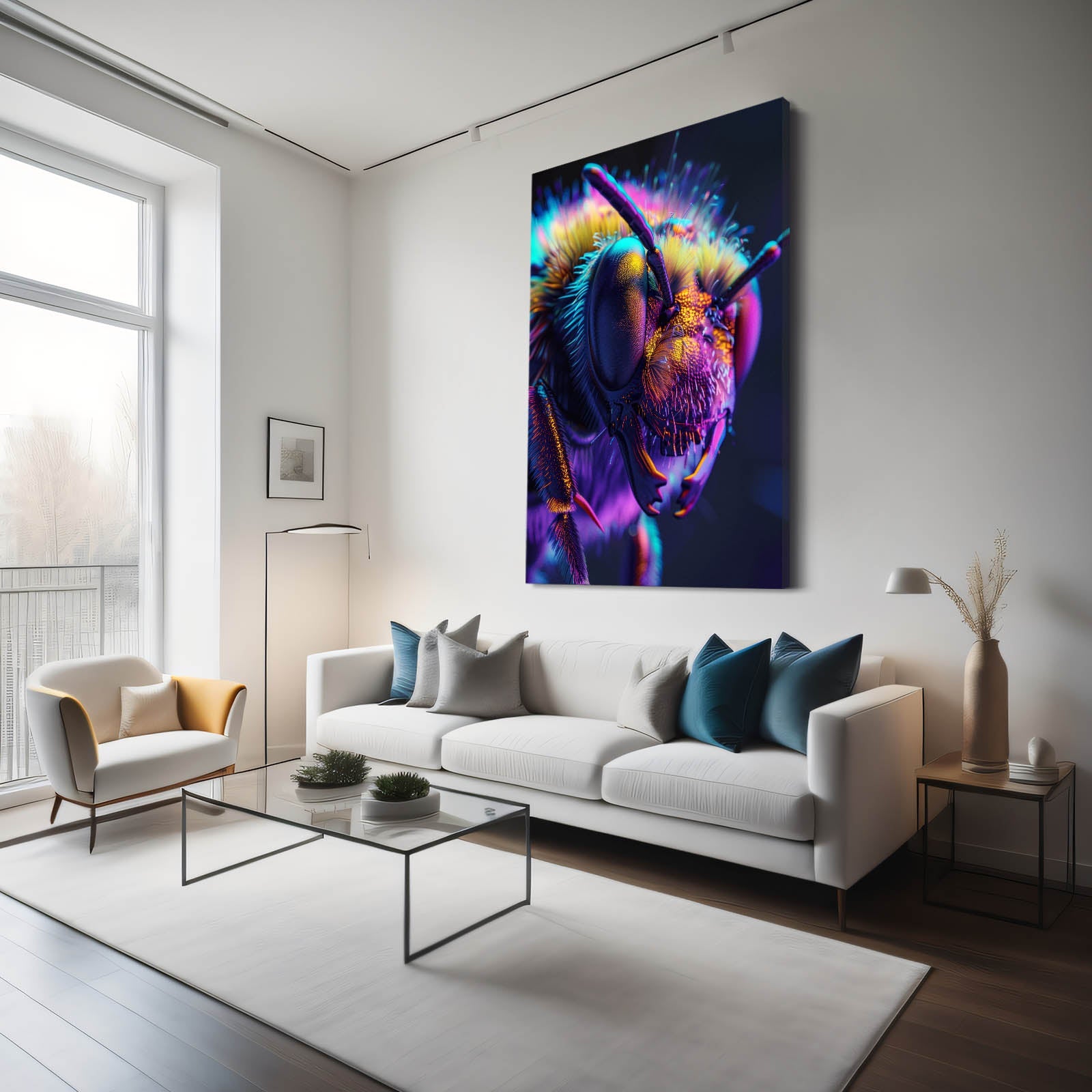 Electric Bee Art