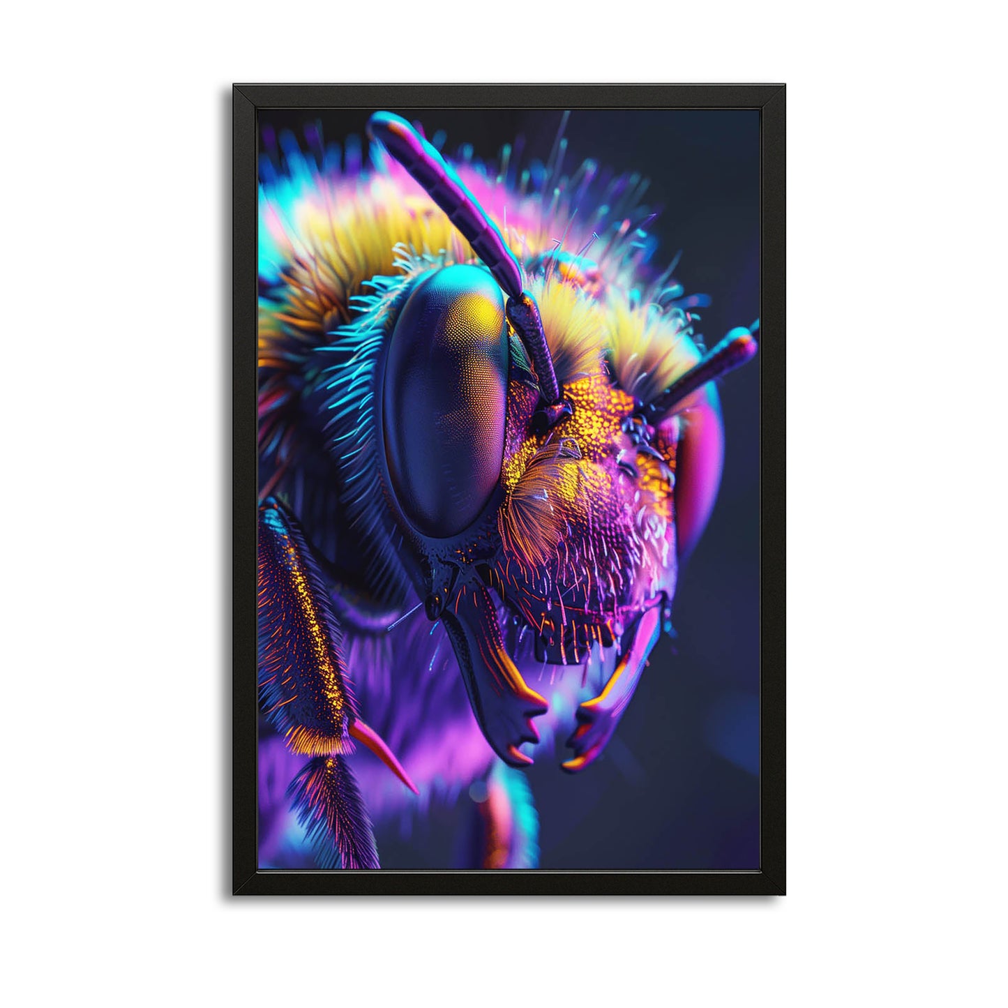 Electric Bee Art