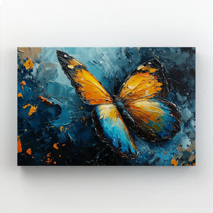 Electric Flame Butterfly Wall Art