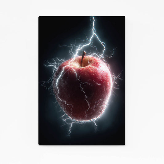 Electric Storm Apple Wall Art – electric storm apple canvas print