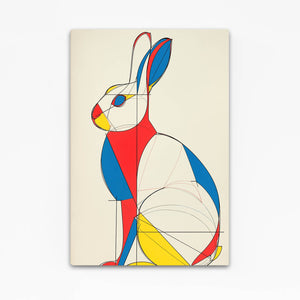Elegant Bunny Wall Art