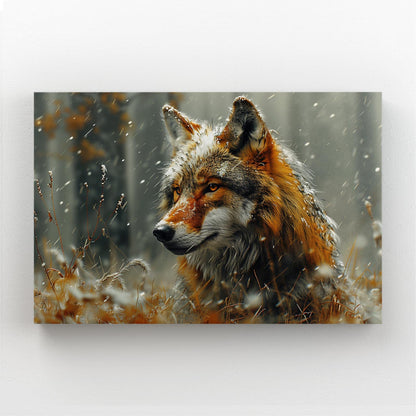 Elegant Wolf Art