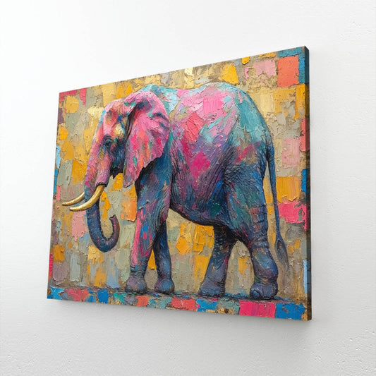 Elephant Art Canvas