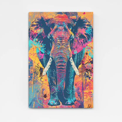 Elephant Boho Wall Art