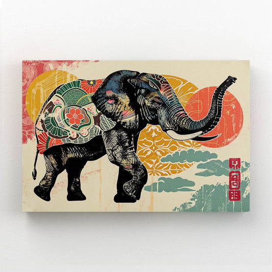 Elephant Decorative Art