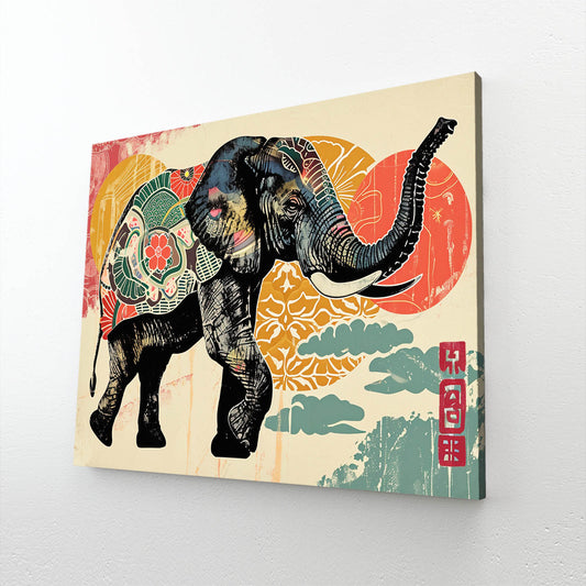 Elephant Decorative Art