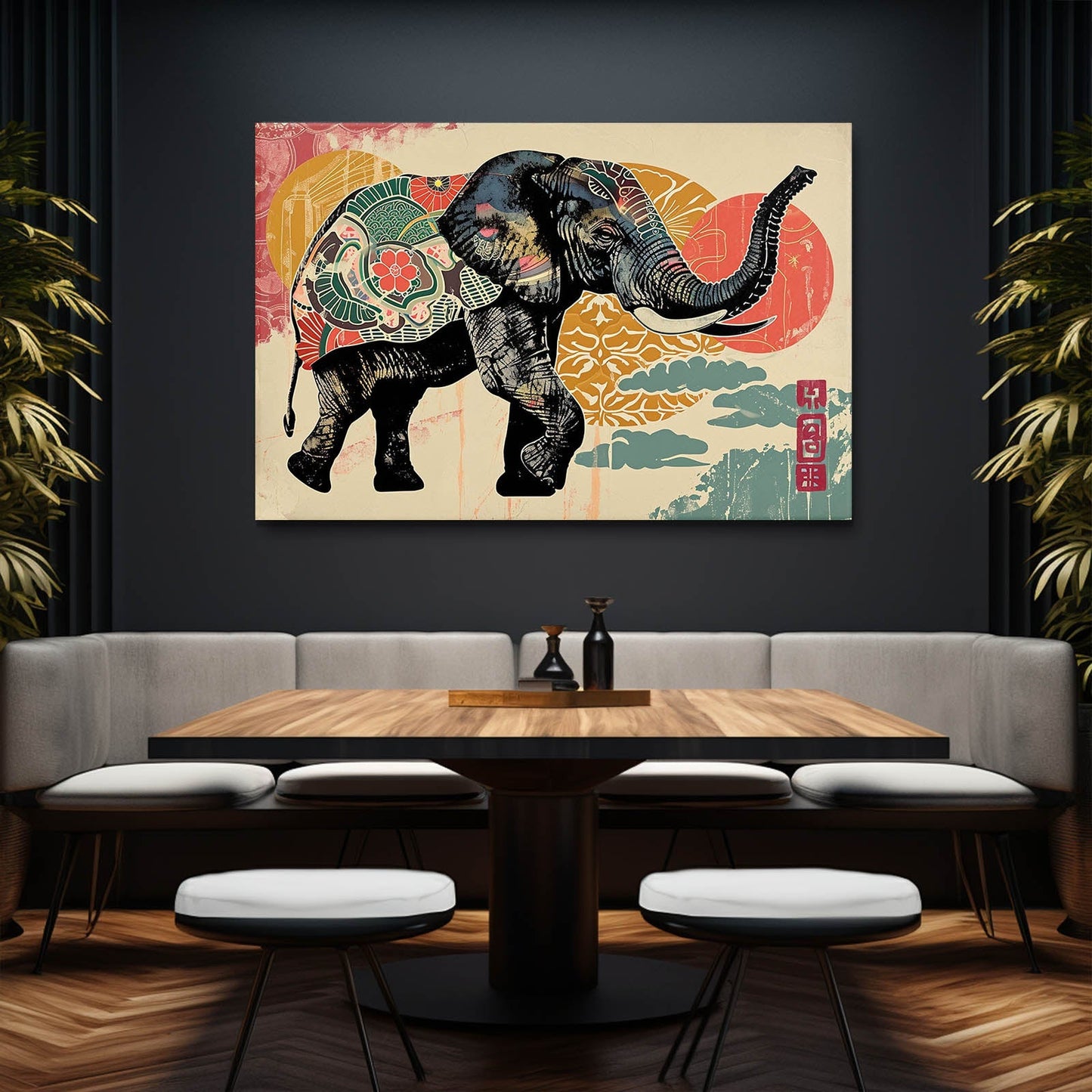 Elephant Decorative Art