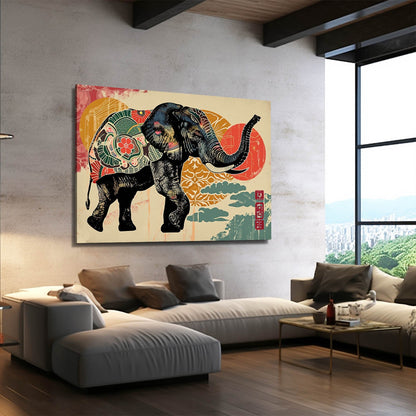 Elephant Decorative Art