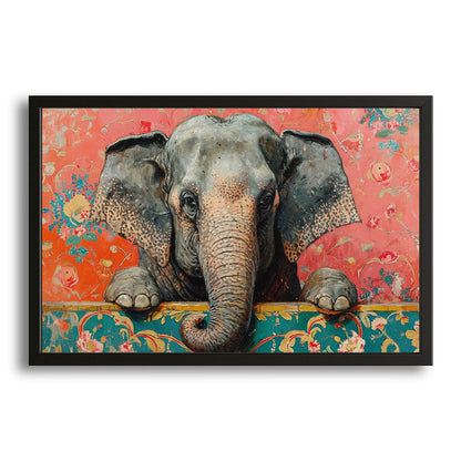 Elephant Decorative Wall Art