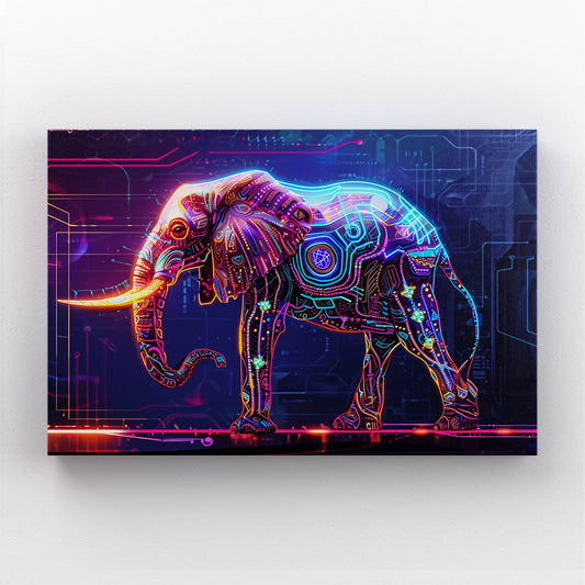 Elephant Digital Art