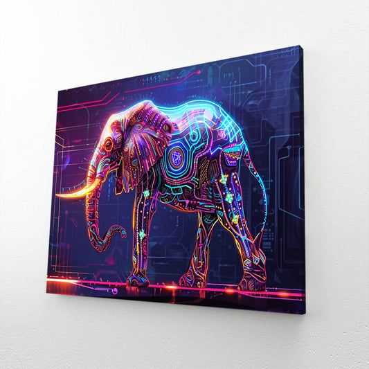 Elephant Digital Art