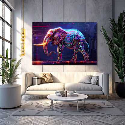 Elephant Digital Art