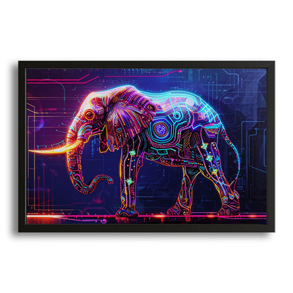 Elephant Digital Art