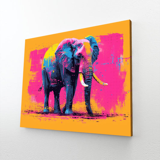 Elephant Flash Art