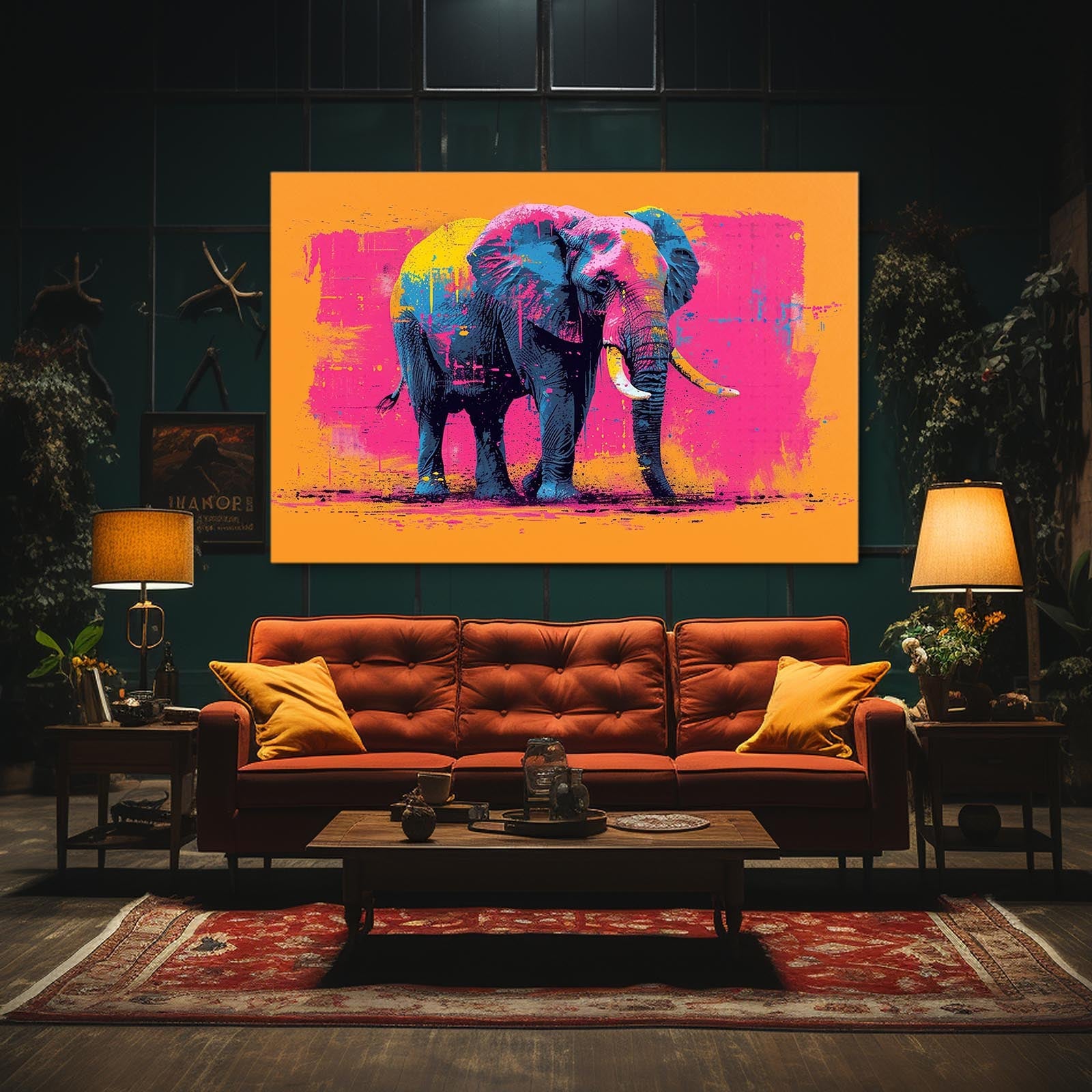 Elephant Flash Art