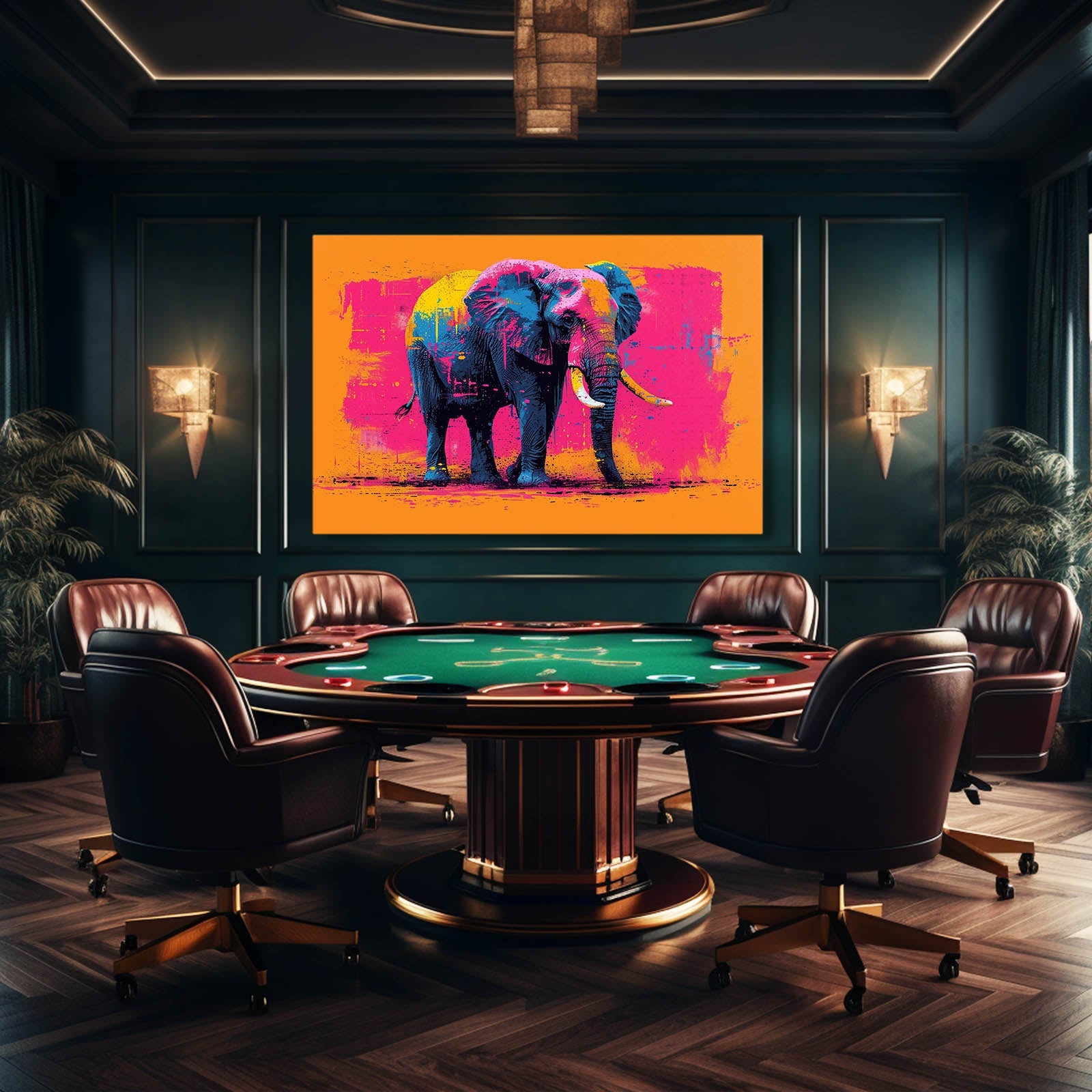 Elephant Flash Art