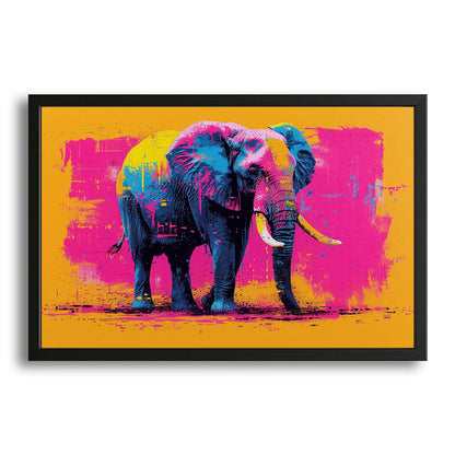 Elephant Flash Art